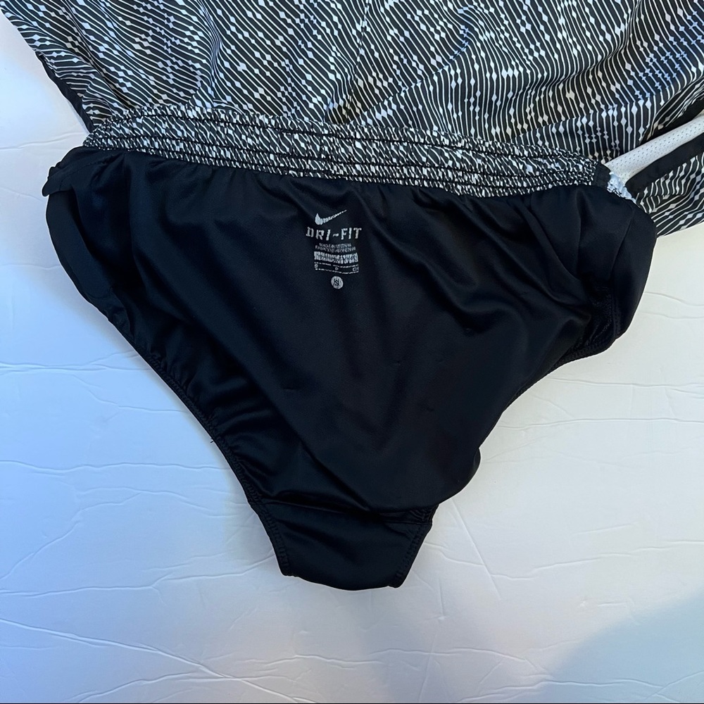 Nike Athletic Shorts, Black and White, Dri-Fit, Size S (women’s) - Picture 2 of 4